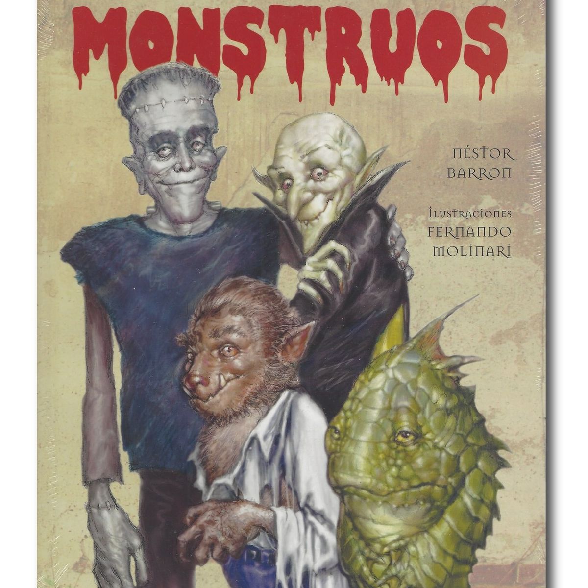 CONTINENTE - El mágico mundo de los monstruos