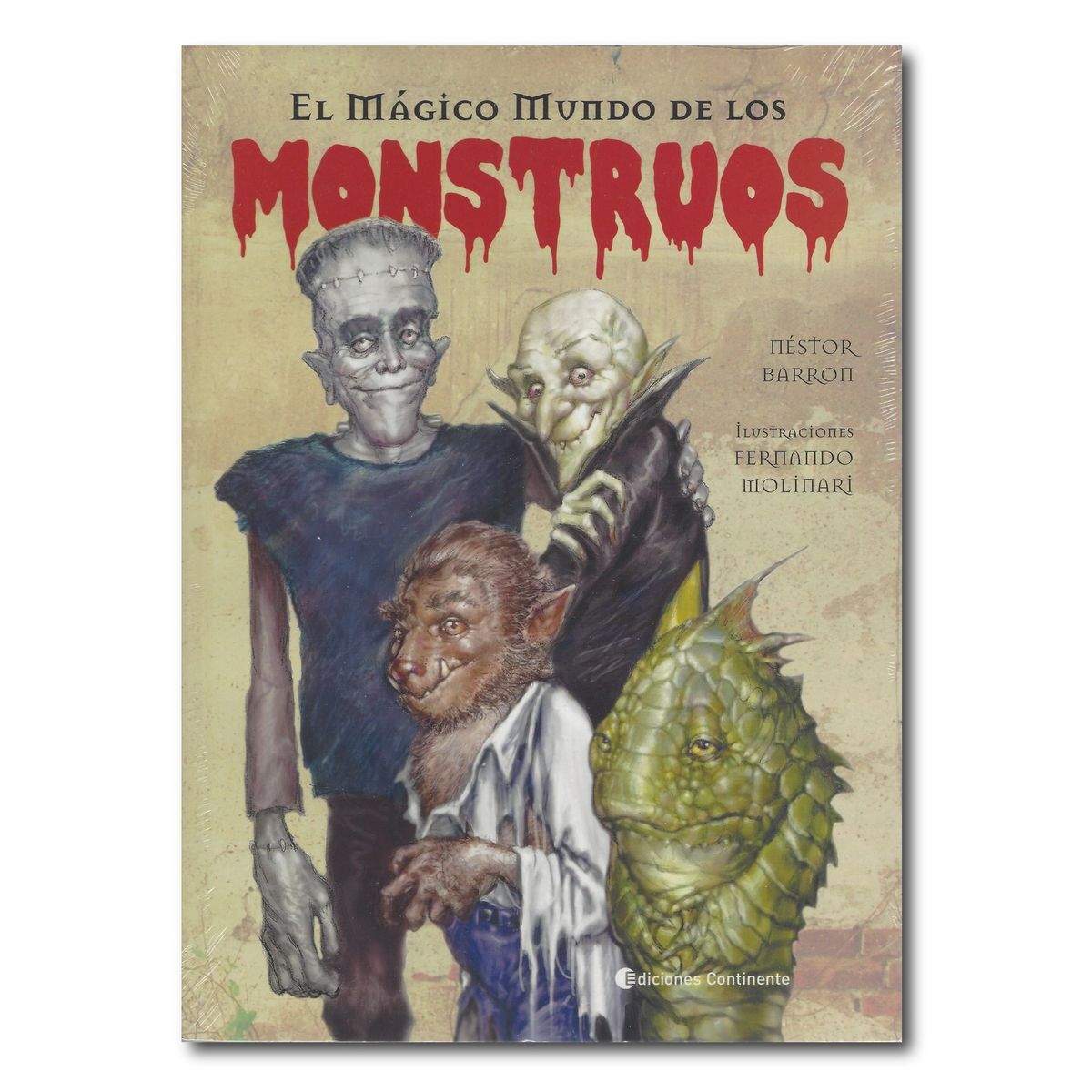 CONTINENTE - El mágico mundo de los monstruos