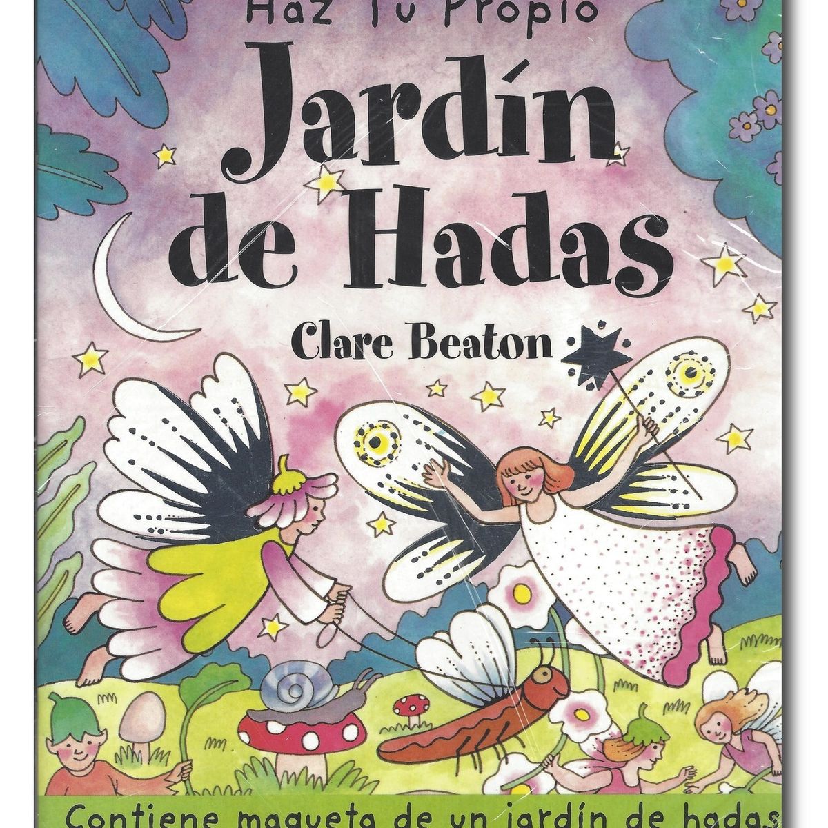 LONGSELLER - Haz tu propio jardín de hadas