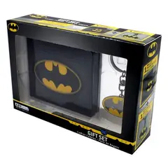 ABYSTYLE - ABYTSYLE LLAVERO + BIILETERA BATMAN PACK