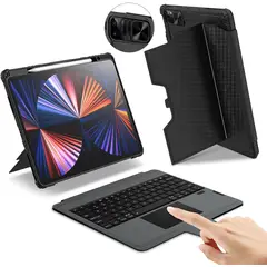 NILLKIN - Funda con Teclado Trackpad para Ipad Pro 12.9 Guard