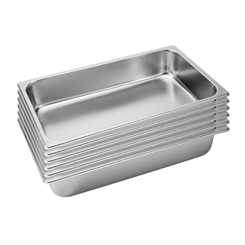 ECOBECK - Pack Deposito Gastronómico Rdg Gn 1/1 X 6,5 Cm