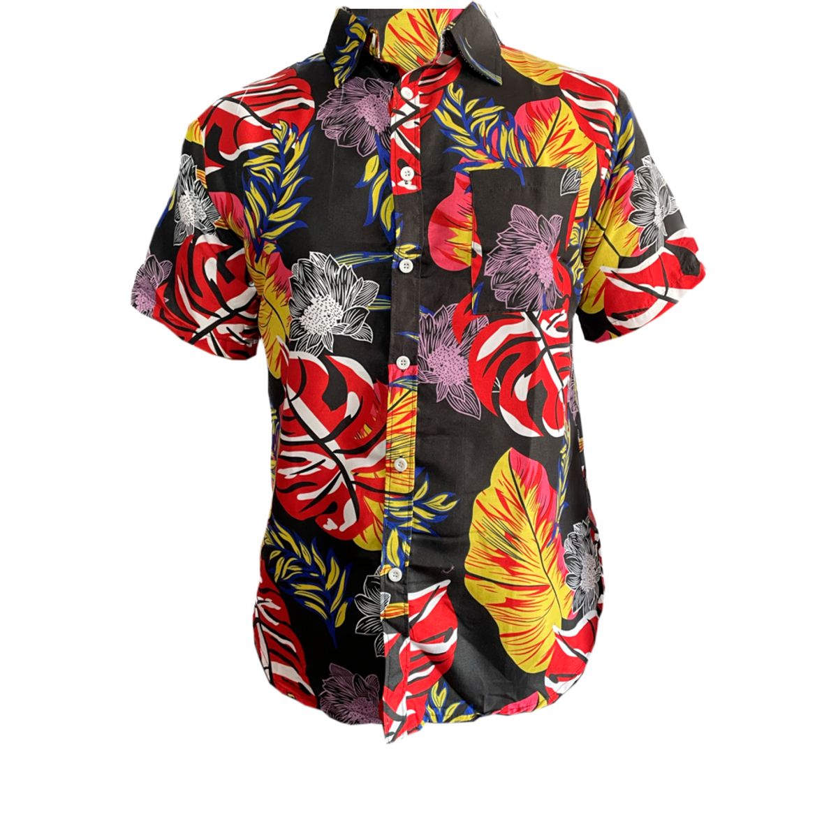 GENERICO - CAMISAS MANGA CORTA  DE HOMBRE GUAYABERAS