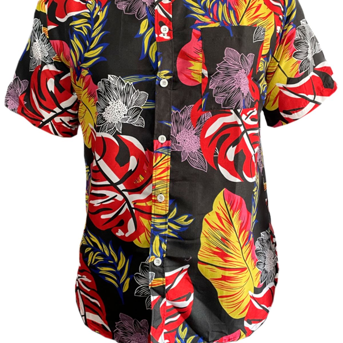 GENERICO - CAMISAS MANGA CORTA  DE HOMBRE GUAYABERAS