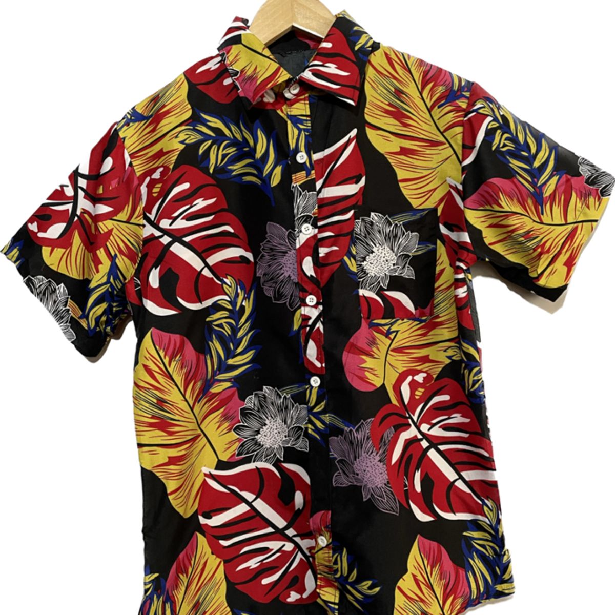 GENERICO - CAMISAS MANGA CORTA  DE HOMBRE GUAYABERAS