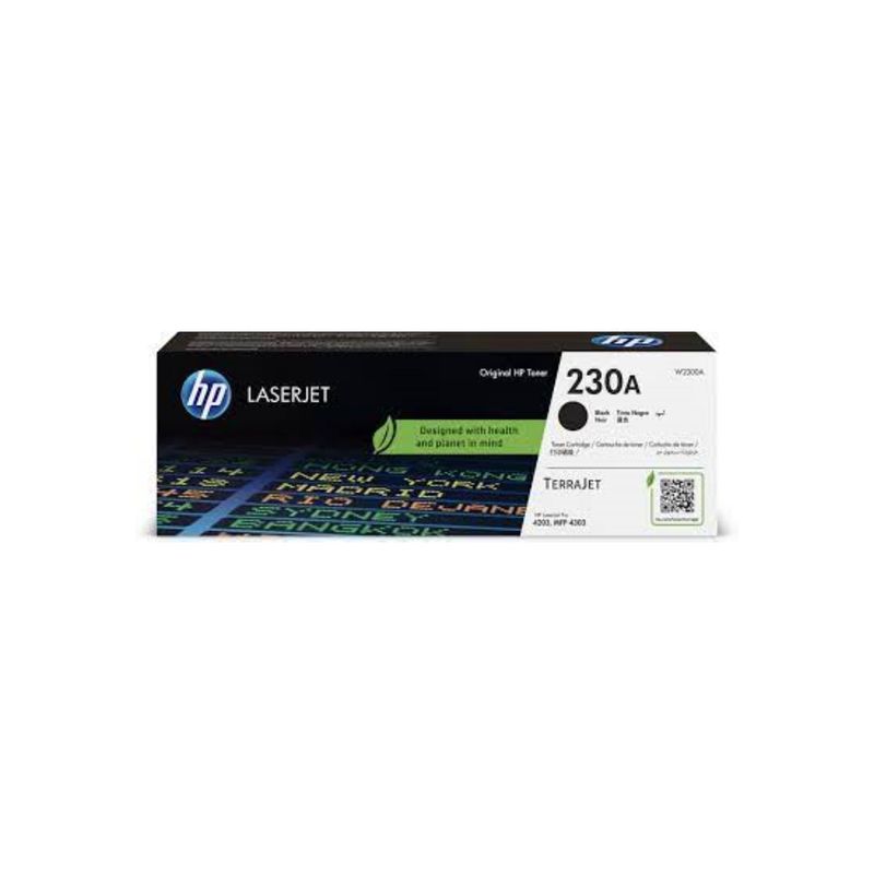 HP - Cartucho de Tóner HP LaserJet 230A 2000 páginas Negro HP