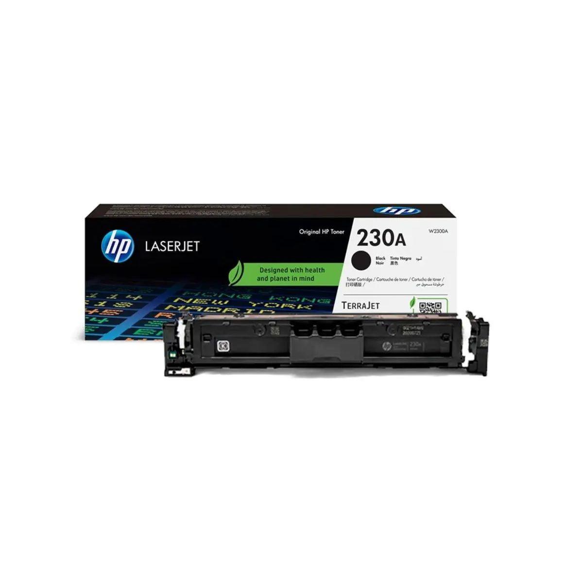 HP - Cartucho de Tóner HP LaserJet 230A 2000 páginas Negro HP