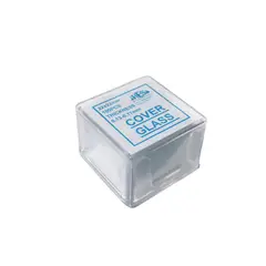 GENERICO - Cubreobjetos 22x22mm para Microscopio 1000 unidades