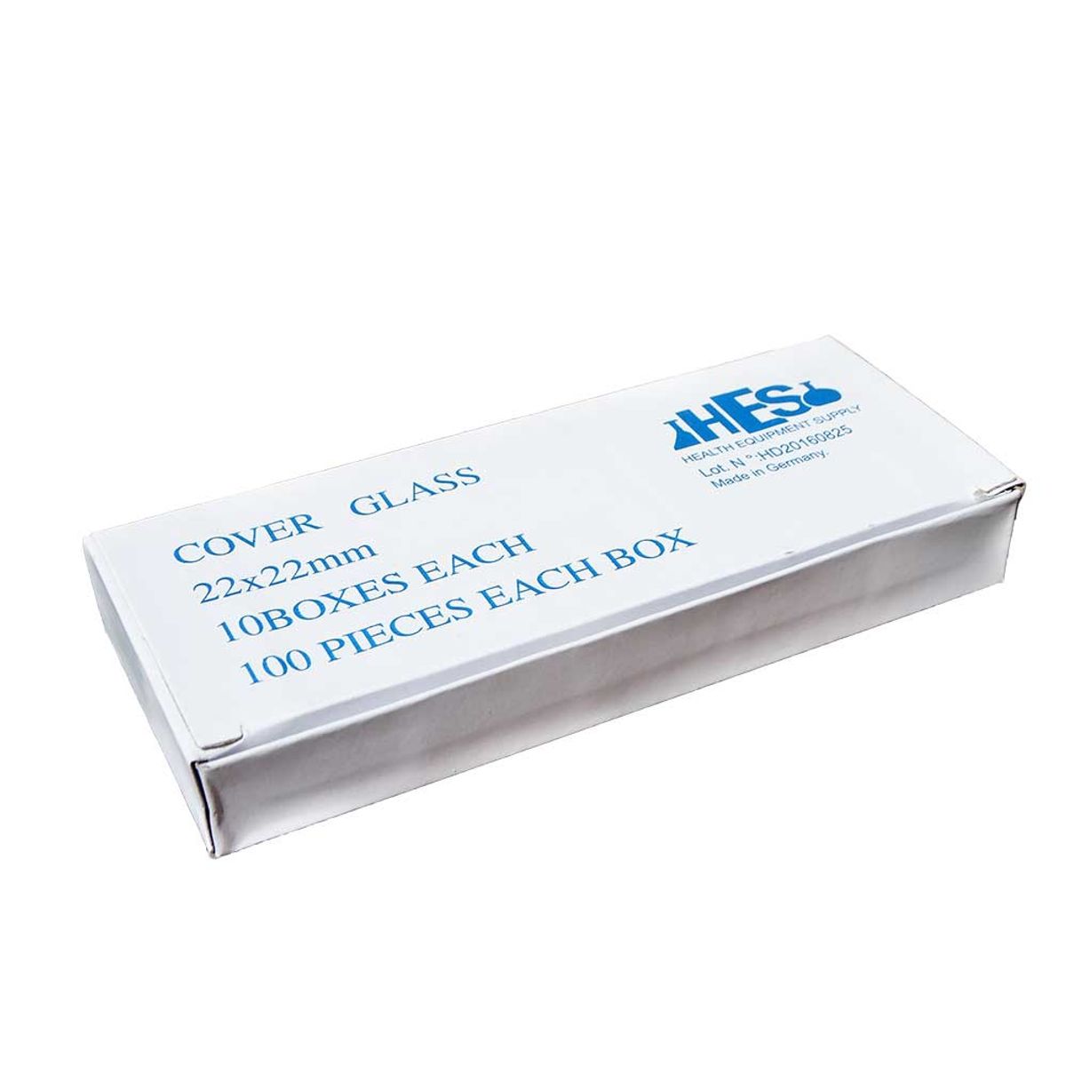 GENERICO - Cubreobjetos 22x22mm para Microscopio 1000 unidades