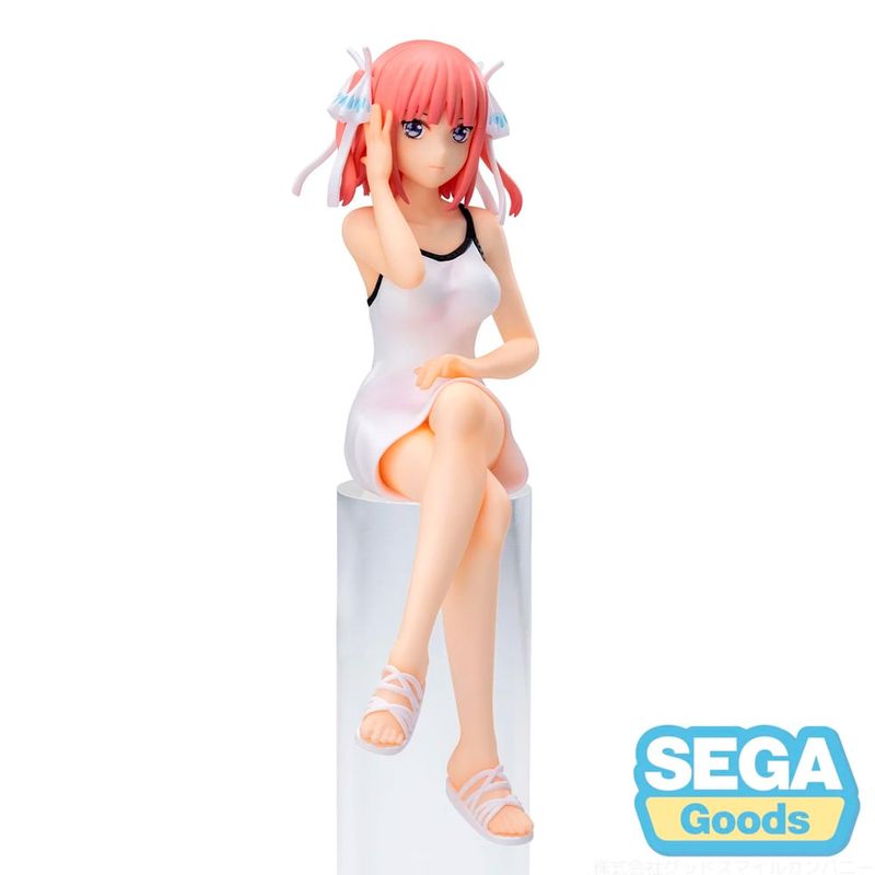 GOOD SMILE - GOOD SMILE FIGURA COLEC PERCHING THE Q QUINTUPL NINO NAKANO