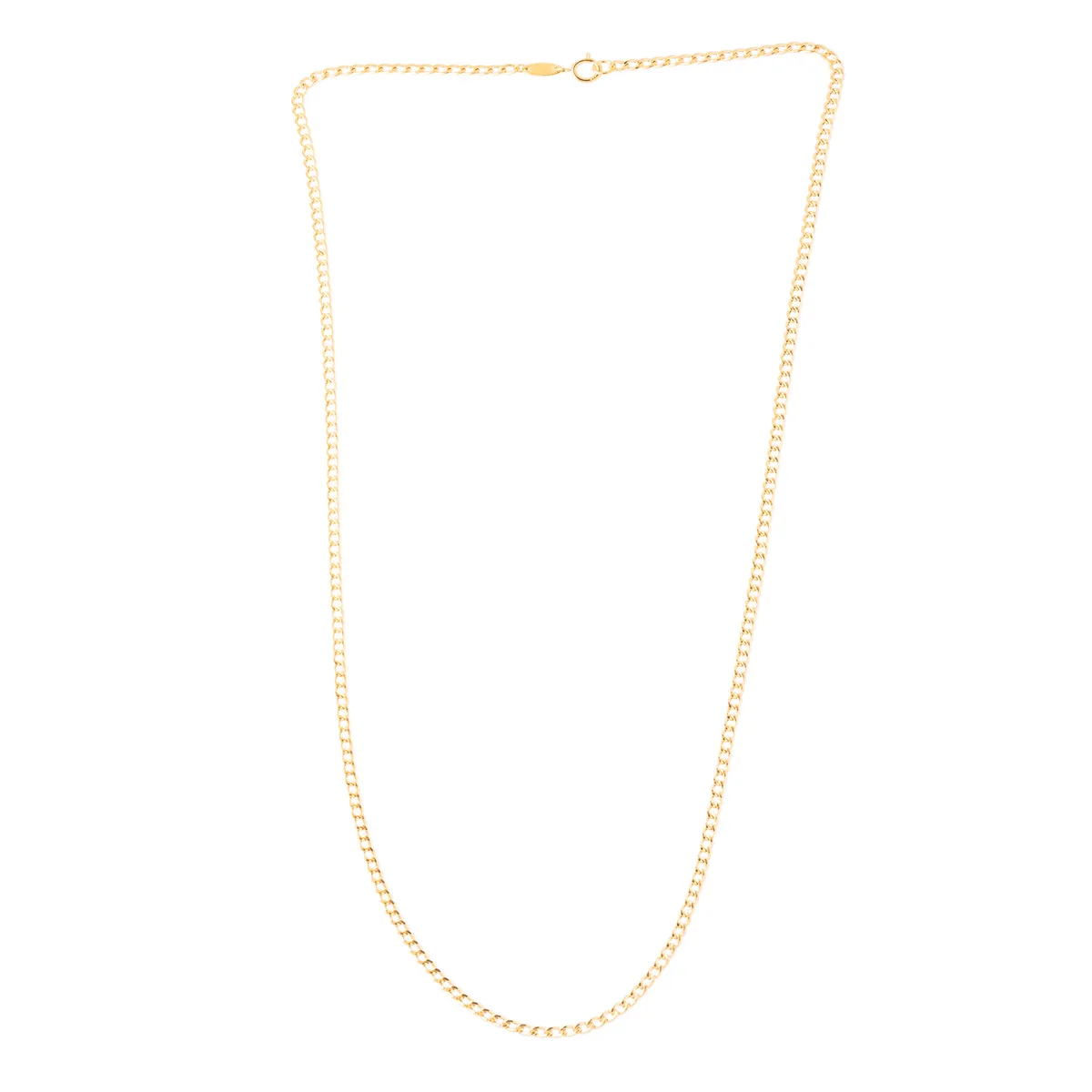 JB JOYAS BARON - Cadena de Oro 18kt Groumet4004