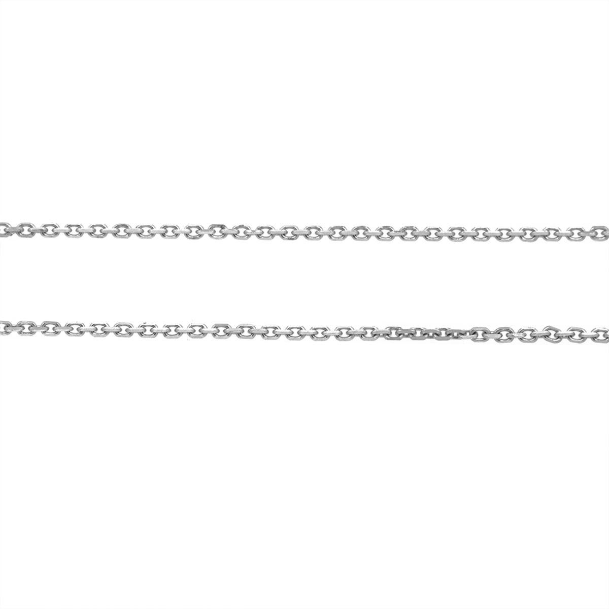 JB JOYAS BARON - Cadena de Oro Blanco 18kt Limada9