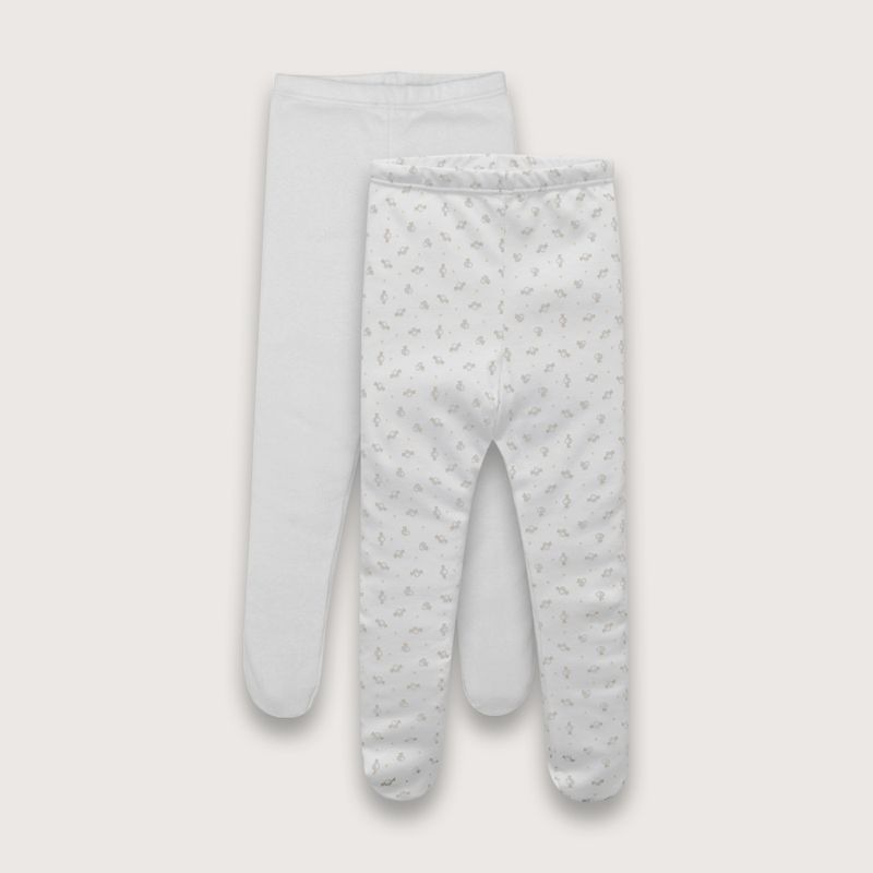 OPALINE - Panty interior de bebé blanco (PM - 12M) blanco 3 meses