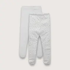 OPALINE - Panty interior de bebé blanco (PM - 12M) blanco 3 meses