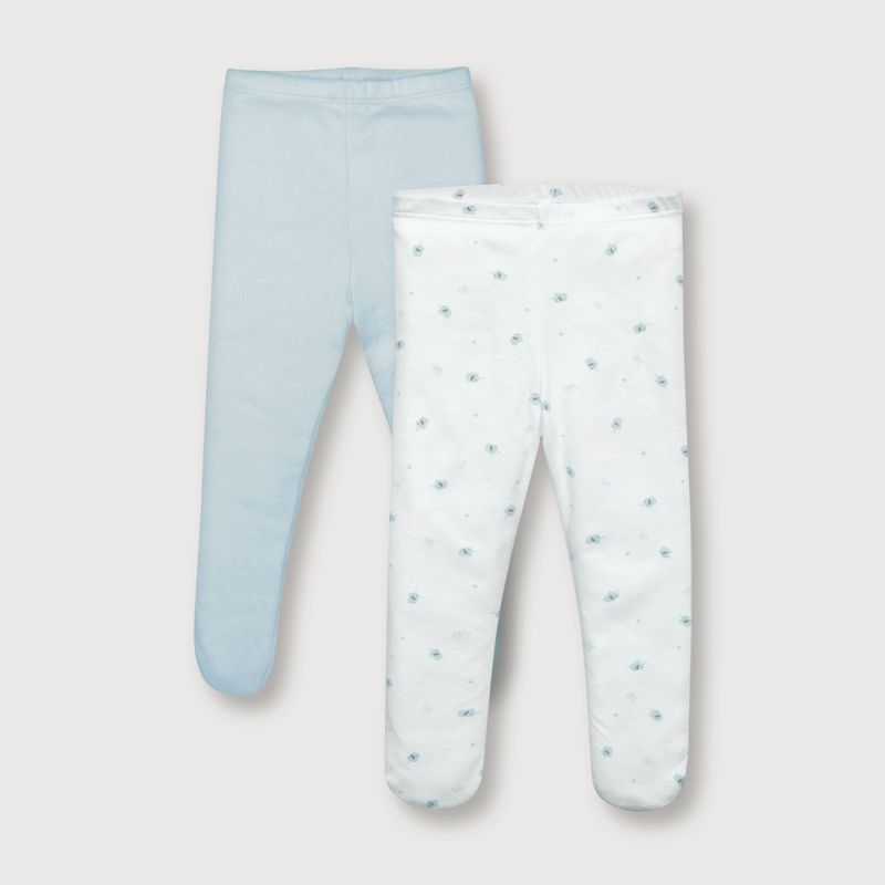 OPALINE - Panty interior de bebé niño panty calipso (PM - 12M) calipso 0 meses