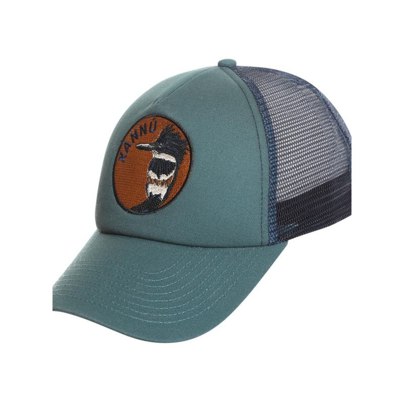 KANNU - Jockey Trucker Unisex Turquesa Medio KANNU
