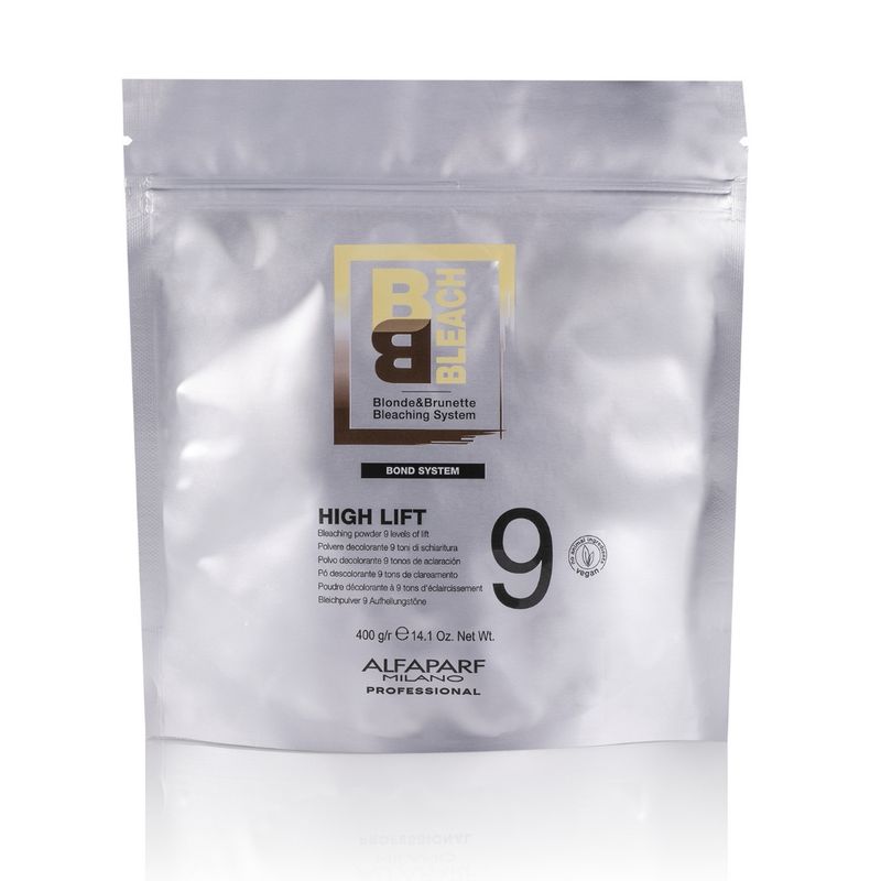 ALFAPARF MILANO - POLVO DECOLORANTE ALFAPARF BB BLEACH 9 TONOS 400 G.