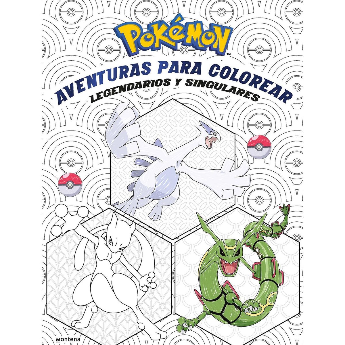 PENGUIN RANDOM HOUSE - LIBRO Pokemon aventuras para colorear II