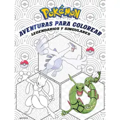PENGUIN RANDOM HOUSE - LIBRO Pokemon aventuras para colorear II