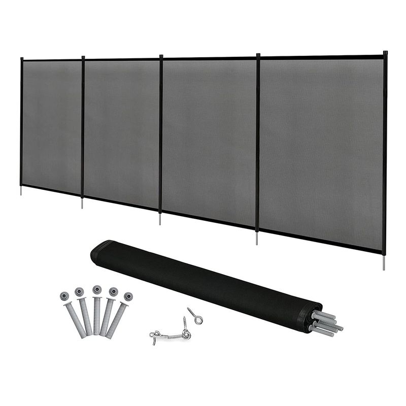 GENERICO - Reja de Seguridad para Piscina 122m x 366m