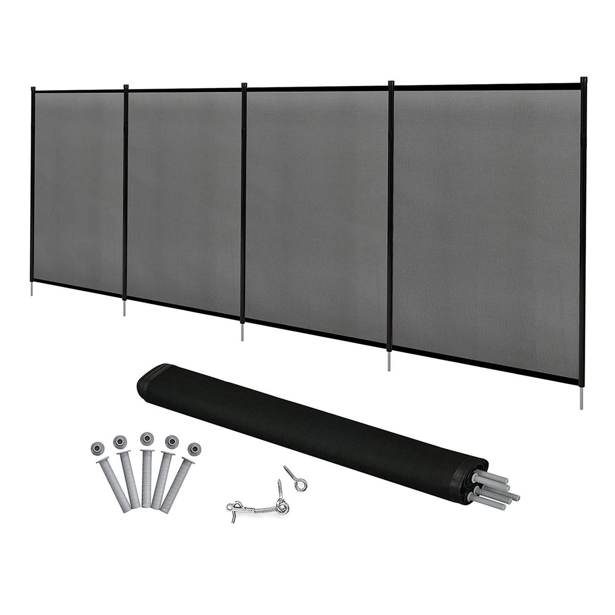 GENERICO - Reja de Seguridad para Piscina 122m x 366m