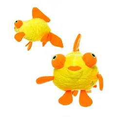 ANSALDO - Vip Products Mighty Pez Dorado 25.4X43.8X28 Cm