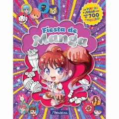 PENGUIN RANDOM HOUSE - LIBRO Fiesta de stickers +700 manga
