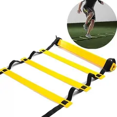 GENERICO - Escalera de entrenamiento agilidad coordinación 6 mt.