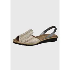 DEGAS - Sandalia Cuero Gigi Beige