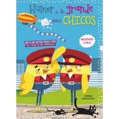 PENGUIN RANDOM HOUSE - LIBRO Humor a lo grande para chicos I