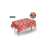 Mantel De Tela Decoración Navideña