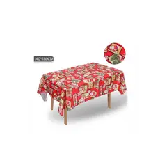 GENERICO - Mantel De Tela Decoración Navideña