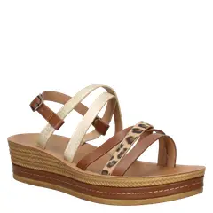 DAKOTA - Sandalia Casual Marrón