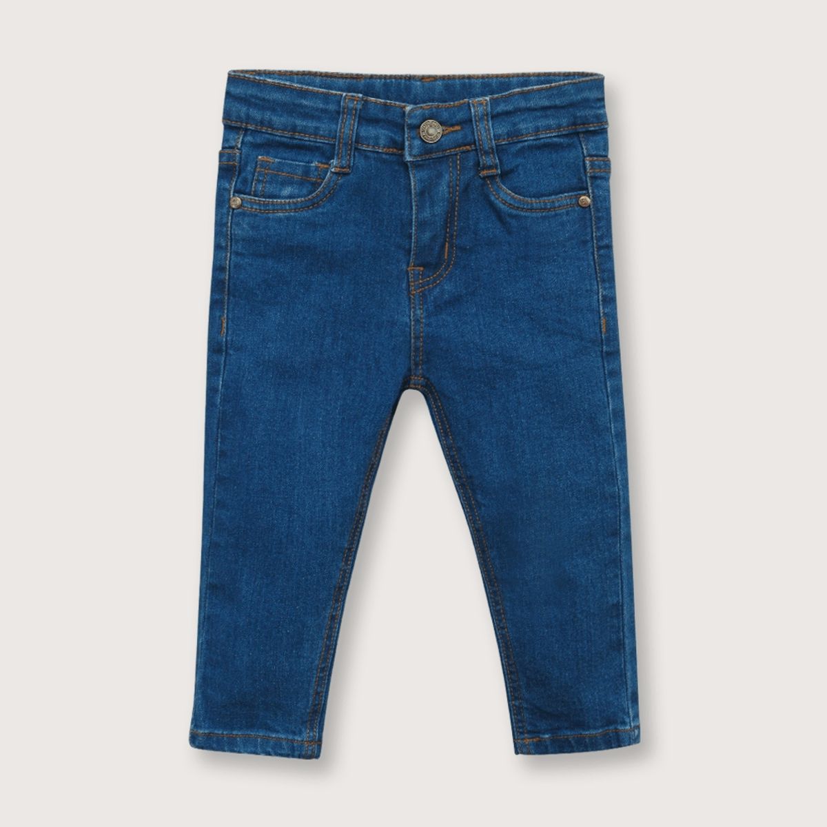 OPALINE - Jeans de niño esencial calipso (6M - 4A) calipso 0-2 Años