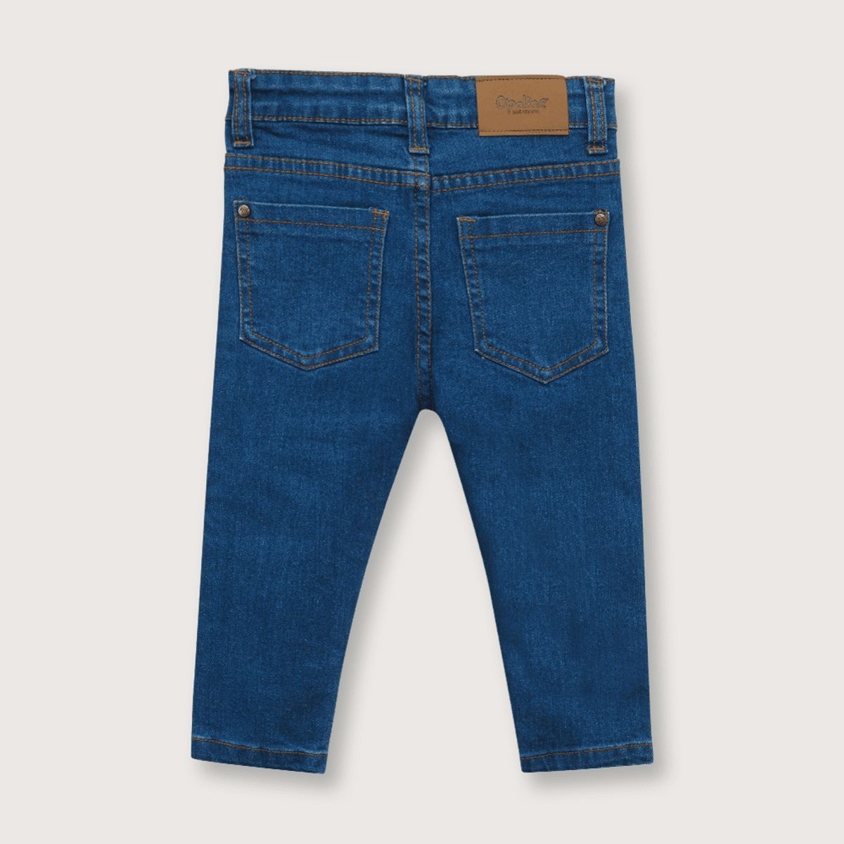 OPALINE - Jeans de niño esencial calipso (6M - 4A) calipso 0-2 Años
