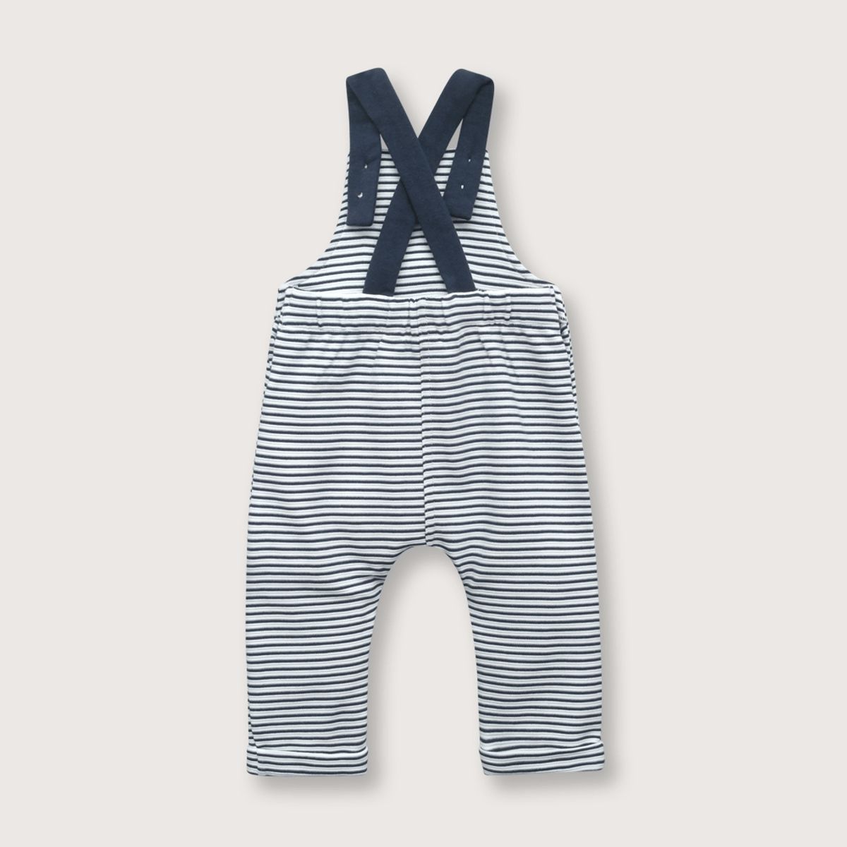 OPALINE - Jardinera de bebé niño rayas navy (RN - 9M) navy 6 meses