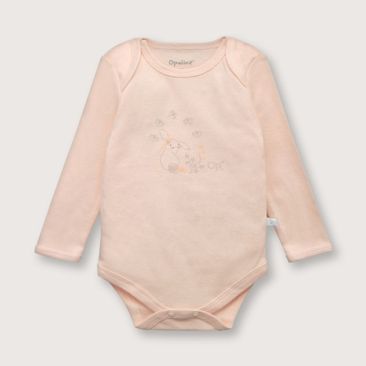 OPALINE - Pack bodies de bebé niña color uva morado (RN - 18M) morado 0 meses