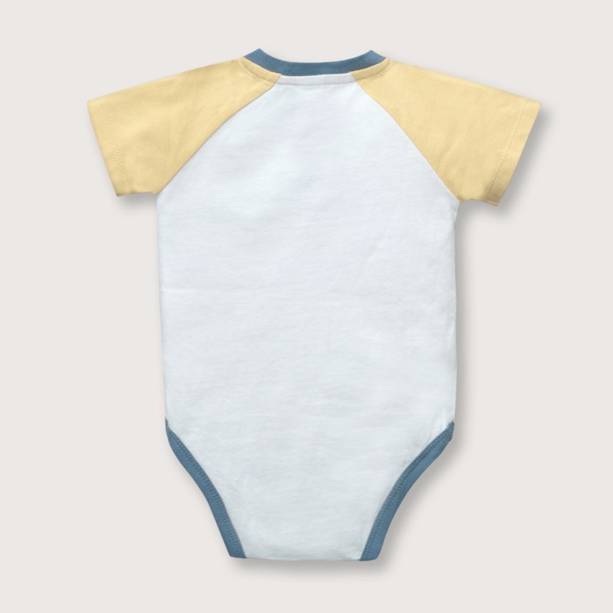 OPALINE - Body de bebé niño dinosaurios blanco (RN - 9M) blanco 6 meses