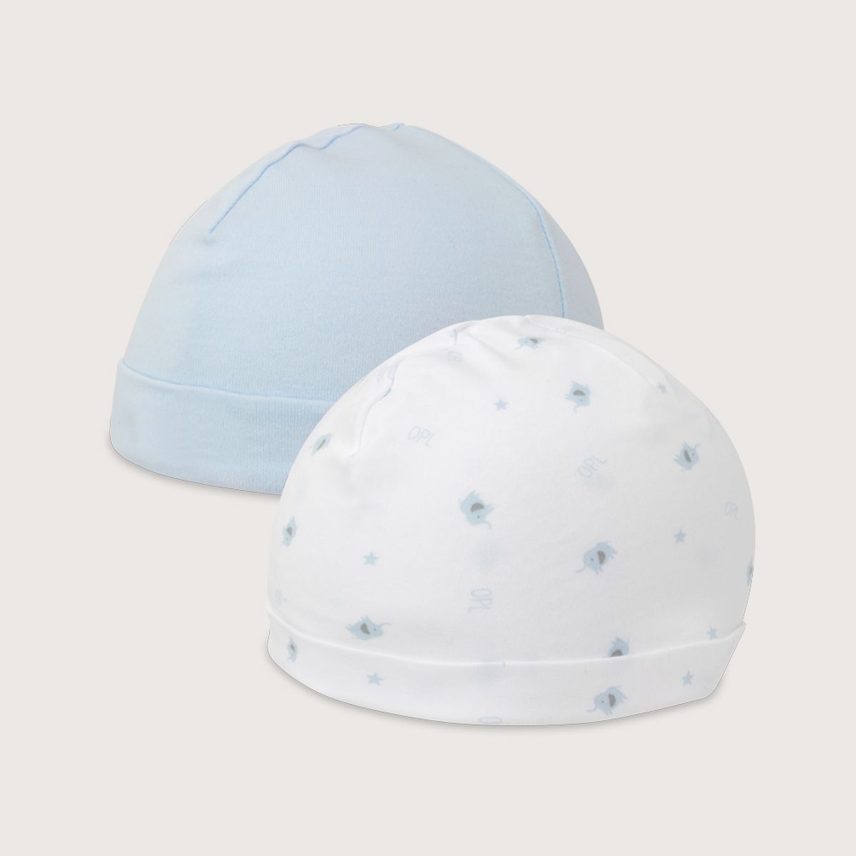 OPALINE - Gorro de bebé niño orros calipso (PM - 3M) calipso Prematuro