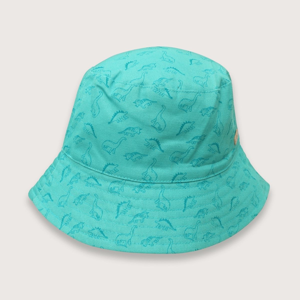 OPALINE - Gorro de niño dinosaurio verde militar (S - XL) verde militar S