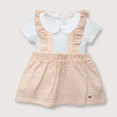 OPALINE - Conjunto Bebé niña Rosa 37851