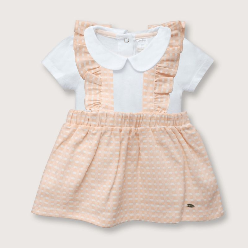 OPALINE - Conjunto Bebé niña Rosa 37851 Opaline