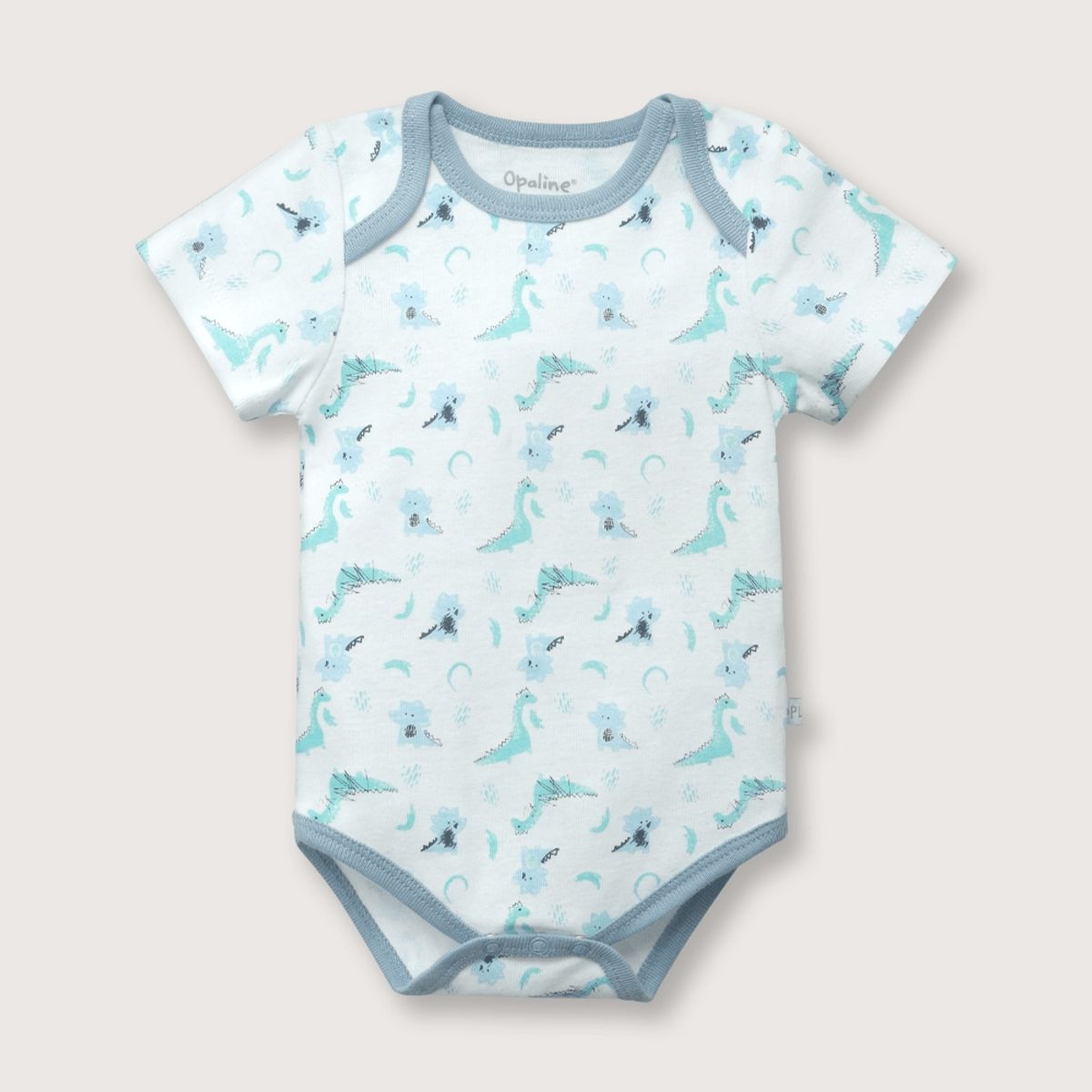 OPALINE - Pack bodies de bebé niño ino navy (RN - 18M) navy 6 meses