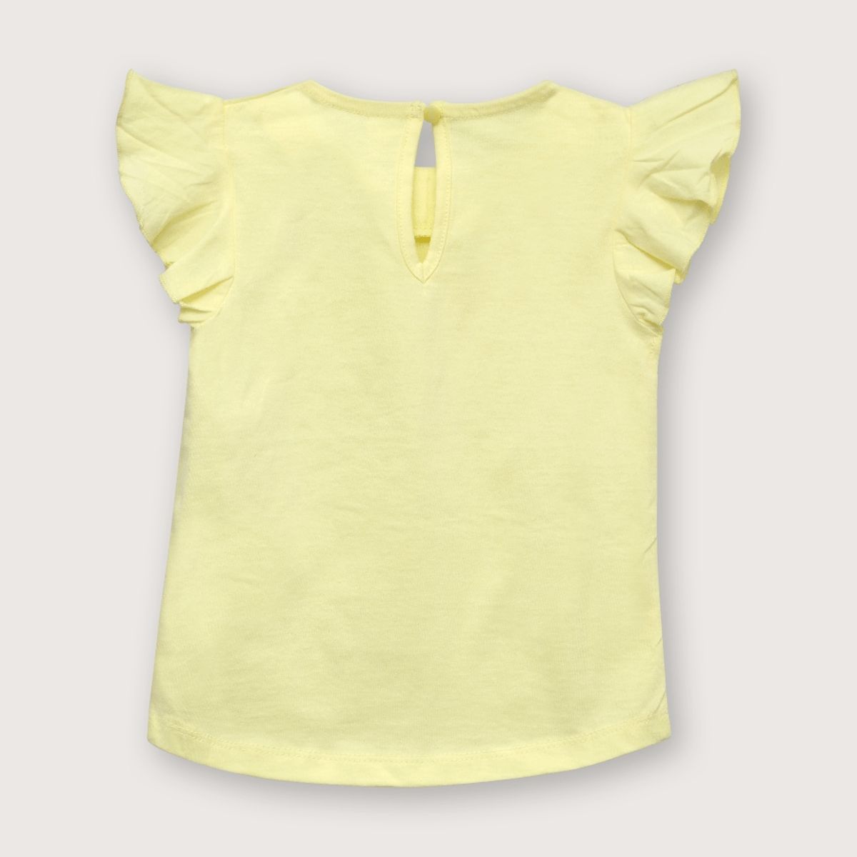 OPALINE - Polera de niña esencial m c Lima (6M - 4A) Lima 3 Años