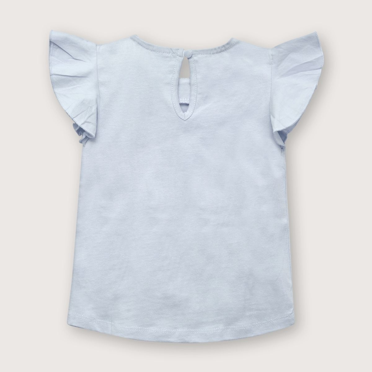 OPALINE - Polera de niña esencial m c lavanda 6M - 4A lavanda 0-2 Años