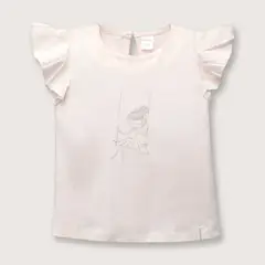 OPALINE - Polera de niña esencial m c rosado (6M - 4A) rosado 9 meses
