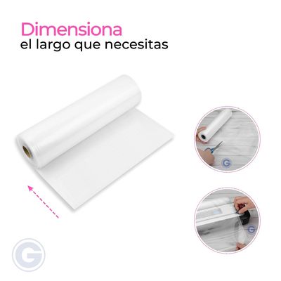 Imagen 2 del producto Rollo Bolsa Sellado Al Vacío 28cm X 10mt 80 Micras