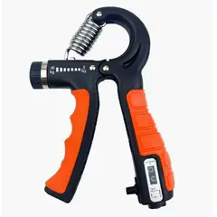GENERICO - Hand Grip Ejercitador De Manos Ajustable 5-60kg NARANJO