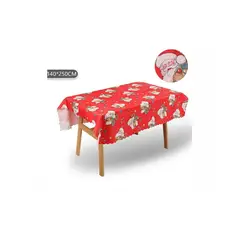 GENERICO - Mantel De Tela Decoración Navideña