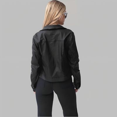 Imagen 2 del producto Chaqueta Clasica Ecocuero Mujer